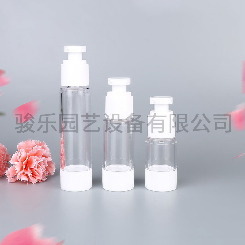 15ml 30ml50ml真空瓶透明乳液旅行分装瓶JL-207